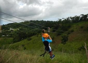 Privat: Punta Cana Jungle 12-Seil-Zipline-Abenteuer — Guided tour and outdoor activity