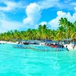 Z Punta Cana: Isla Saona Celodenní prohlídka s obědem formou bufetu — Guided tour and outdoor activity