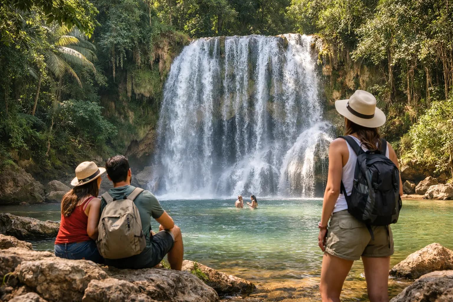 Visite de la cascade de Yanigua : à quoi s'attendre