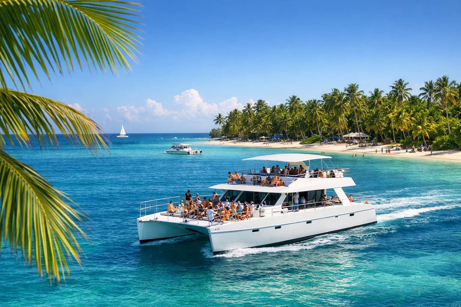 Les meilleures excursions en bateau au départ de Punta Cana