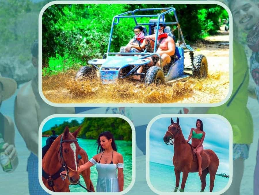 Buggy zájezdy - Sand Rail Punta Cana: Vzrušení v píscích — Guided tour and outdoor activity