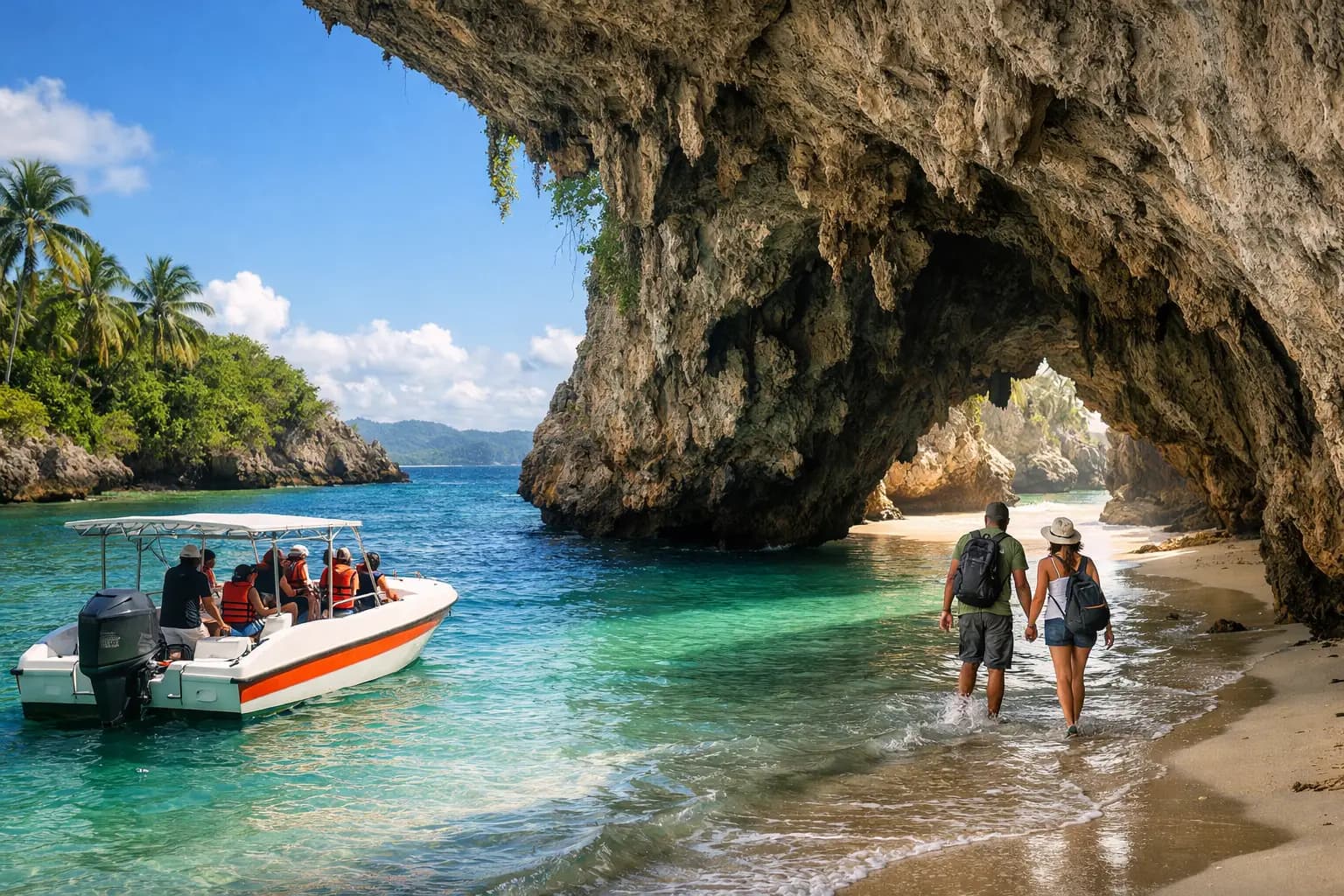 GetYourGuide Jednodenní výlety Samaná do Cueva de la Arena