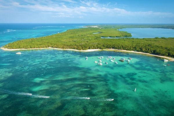 Punta Cana: Katamaran-Tour mit Essen und Getränken