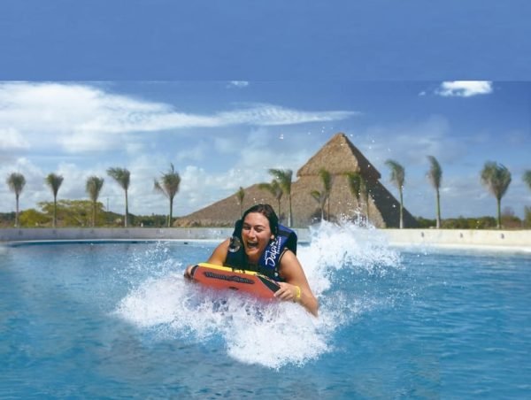 Punta Cana: Simma med delfiner i poolen