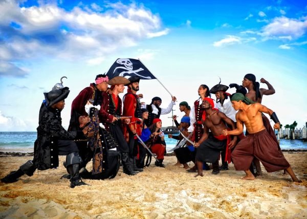 Punta Cana: Pirate Boat Trip and Snorkeling Tour