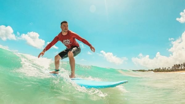 Punta Cana: Aula individual de surf na praia de Macao