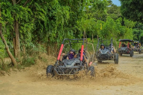 Dyyni Buggy Punta Cana Beach Macao ja Cenote