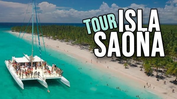 Punta Cana: Isla Saona Dagtocht met Catamaran Party