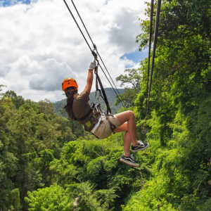 Los Haitises: Zip Line, Kayaking and Natural Pools