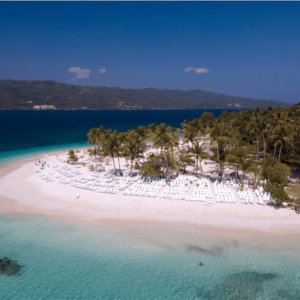 Z Punta Canta: Cayo Levantado: Plavba za pozorováním velryb s Cayo Levantado