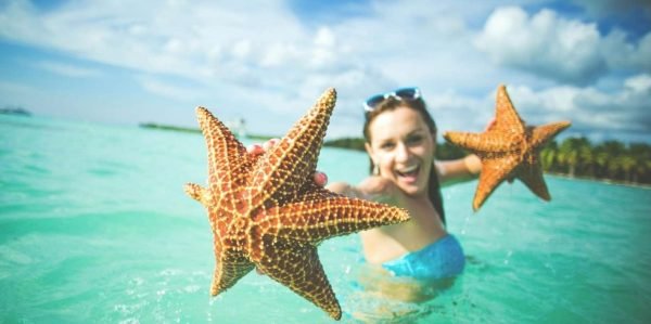 Excursão à Ilha Saona a partir de Punta Cana