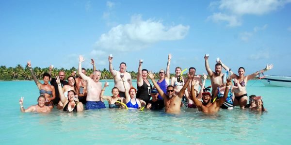 La Romana: Saonan saari Carnival Cruisesin matkustajille
