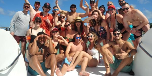 Punta Cana: Cana Punta Cana: Yksityinen juhlalaivaristeily juomineen ja välipaloineen.