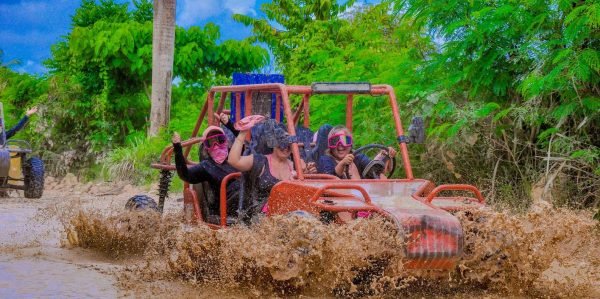 Excursión de aventura en buggy con chocolate y café en Punta Cana